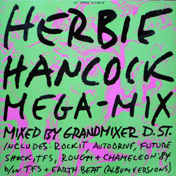 Herbie Hancock - Mega-Mix (1984 12")