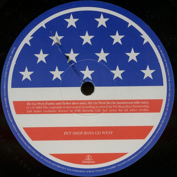 Pet Shop Boys - Go West (12", Single) [UK] 1st