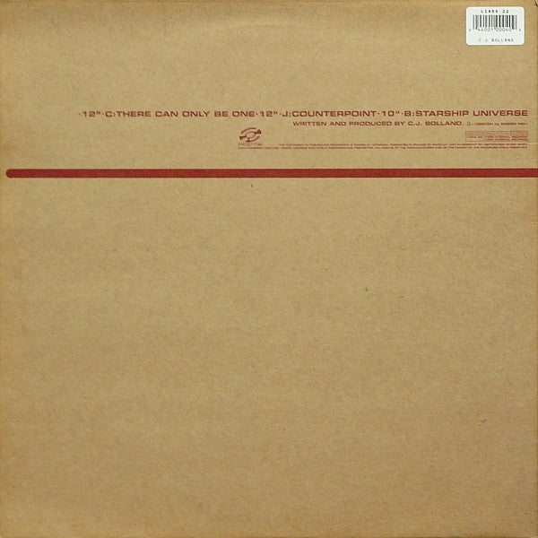 CJ Bolland - The Starship Universe E.P. (12", EP) [UK] 1st (Very Good Plus (VG+))
