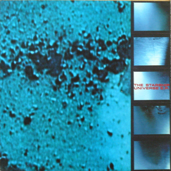 CJ Bolland - The Starship Universe E.P. (12", EP) [UK] 1st (Very Good Plus (VG+))