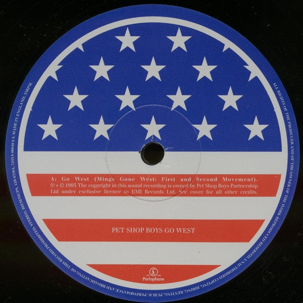 Pet Shop Boys - Go West (12", Single) [UK] 1st