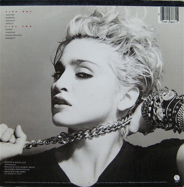 Madonna - Madonna (LP) [US] 1983 RP (Mint (M))