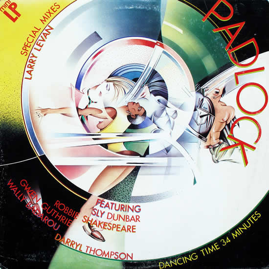 Larry Levan - Padlock (Special Mixes) (LP) [US] 1st