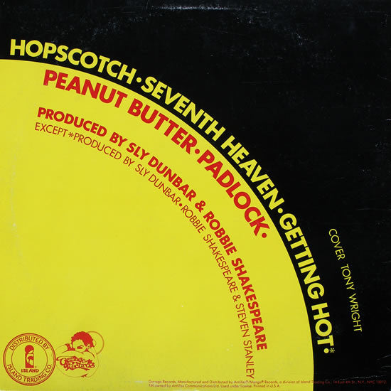 Larry Levan - Padlock (Special Mixes) (LP) [US] 1st