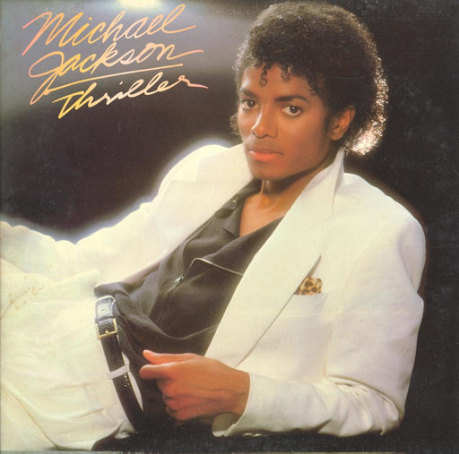 "Thriller" 1982 Vintage Vinyl (Original US Press)