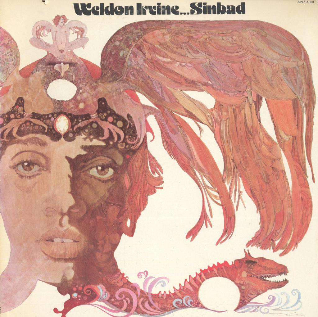"Sinbad" Original Vintage Vinyl LP (1976 US Press)
