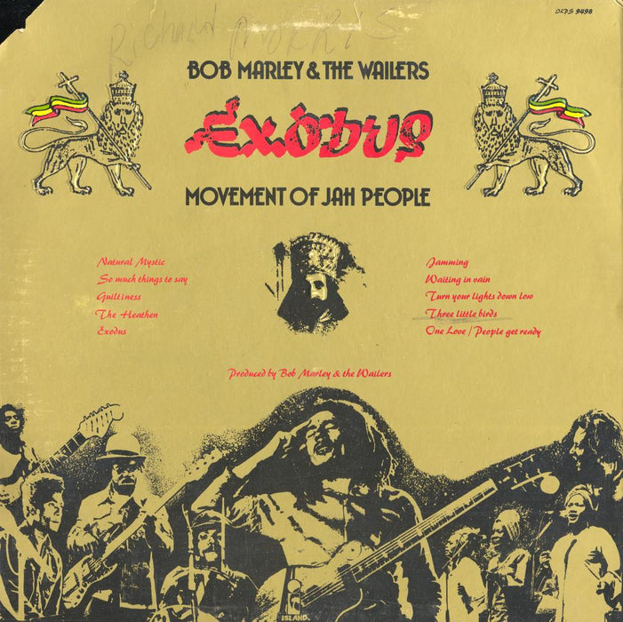 Exodus (1st US Press)