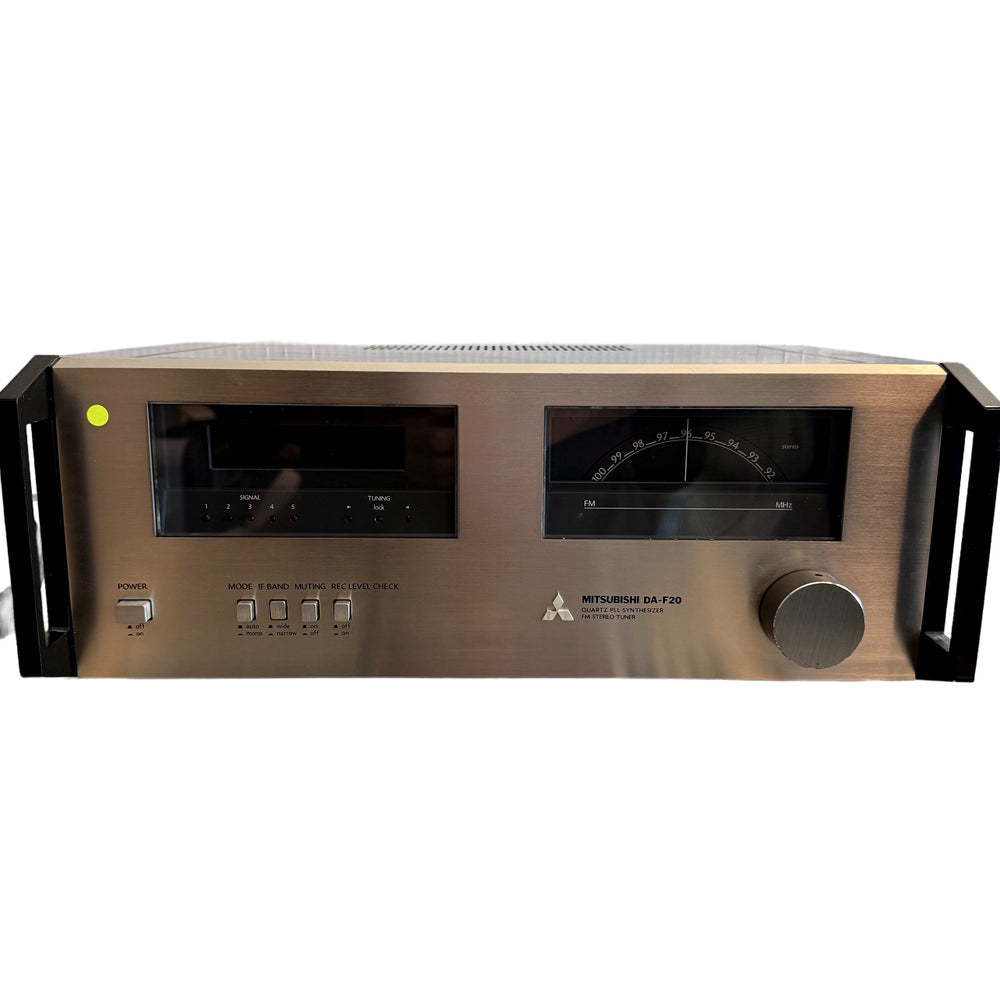 Mitsubishi DA-F20 Tuner/Quartz PLL Synthesizer