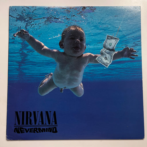 "Nevermind" 1991 Vintage Vinyl LP (Original Pressing)