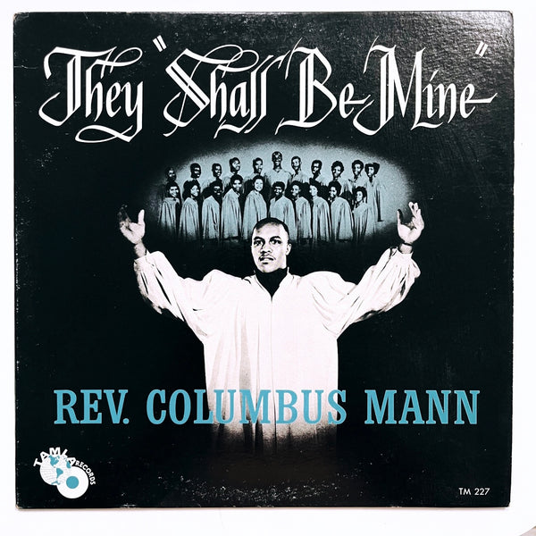 They Shall Be Mine (1st White Label)