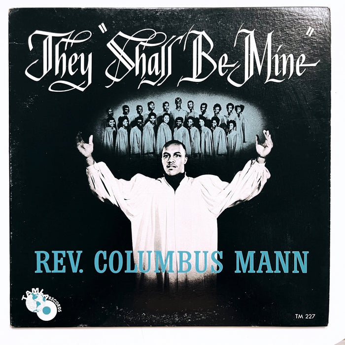 They Shall Be Mine (1st White Label)