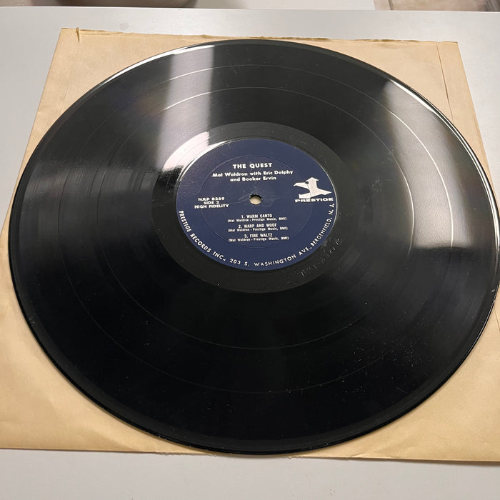 "The Quest" 1964 "Trident abel" Vinyl LP (Vintage Pressing)