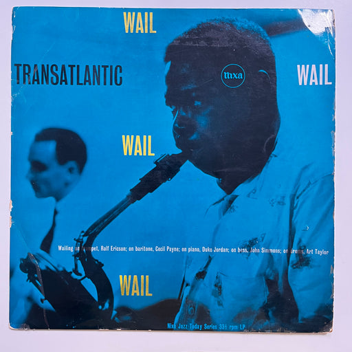 "Transatlantic Wail" 1957 Laminated Vinyl LP (Original UK Press)