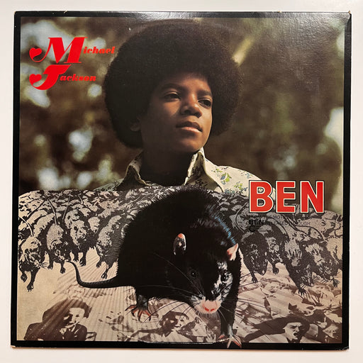 "Ben" 1972 "Rat Cover" Vinyl LP (1st Original Pressing)