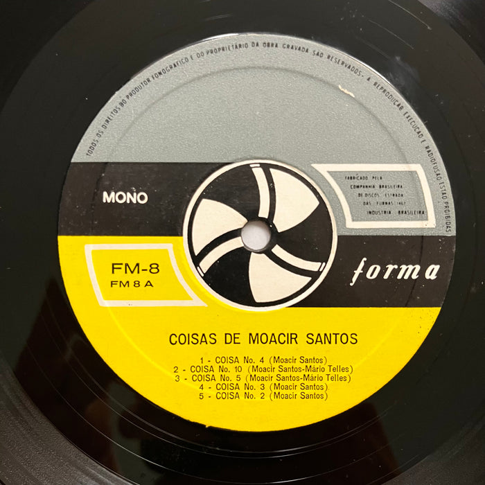 "Coisas" 1965 Gatefold Vinyl LP (Original MONO Press)