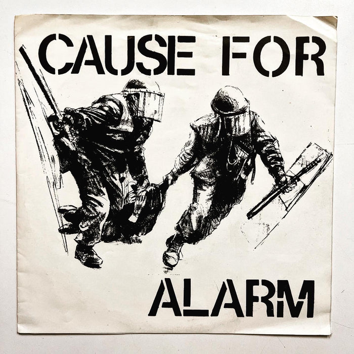 "Cause For Alarm" 1983 Vintage  Vinyl 7" (Original Fold-out EP)