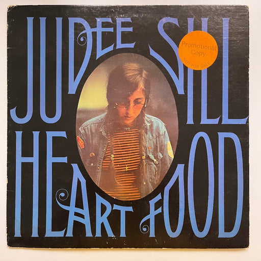 Heart Food (1973 RI Press) (PROMO STICKER)