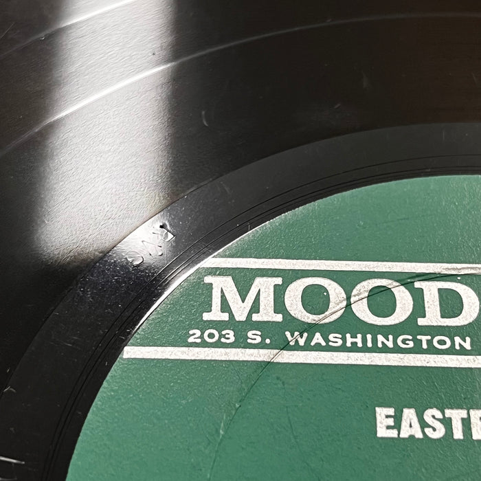 "Eastern Sounds" 1961 Vintage Vinyl LP (MONO Moodsville Press)