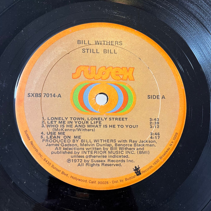 "Still Bill" 1972 Vinyl LP (Original Fold-out US Pressing)