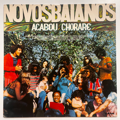 "Acabou Chorare" 1984 Brazilian Vintage Vinyl LP