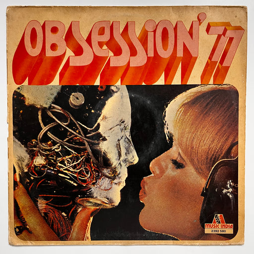 "Obsession '77" 1981 Vintage Vinyl LP (Indian Original)