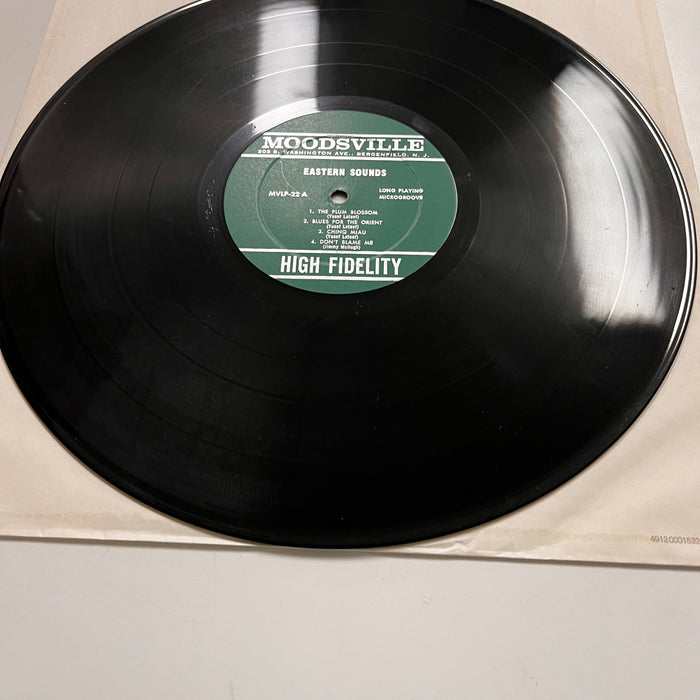 "Eastern Sounds" 1961 Vintage Vinyl LP (MONO Moodsville Press)