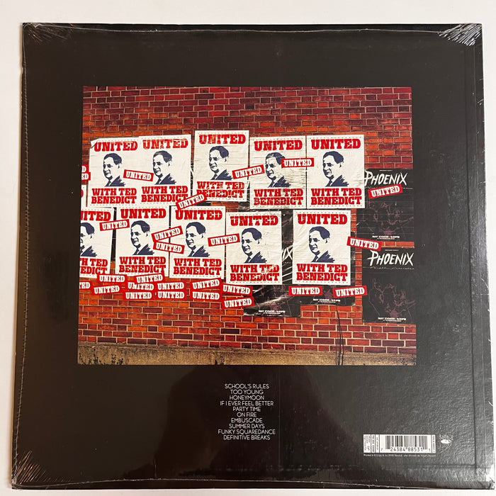 "United" 2000 SEALED Vinyl LP (Oversized European Press)