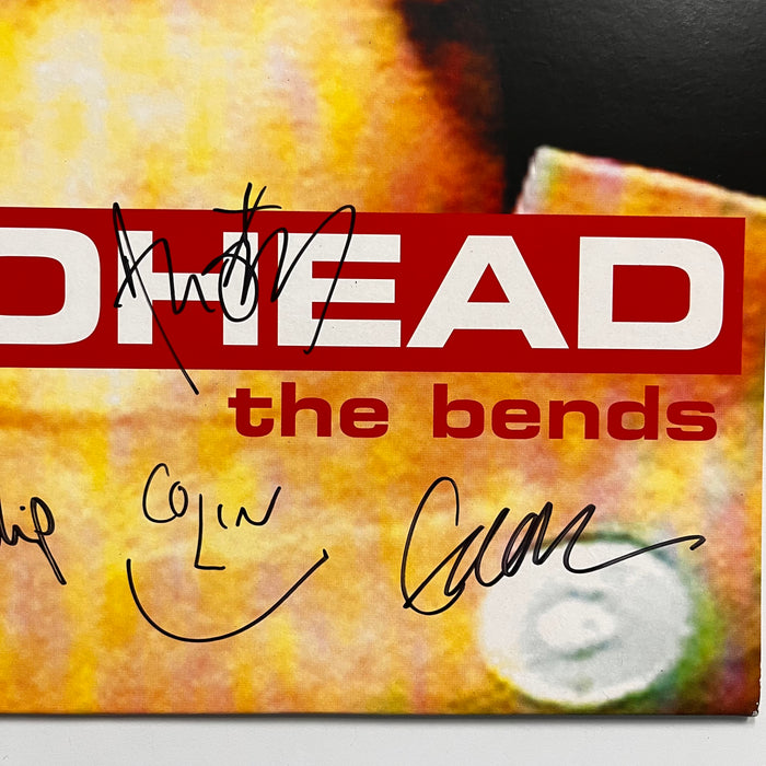 "The Bends" 1995 Vinyl LP (Original UK Signed)