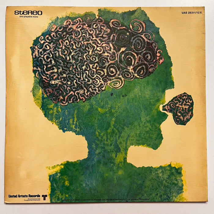"Tago Mago" 1971 Gatefold Vinyl 2xLP (Original French Press)