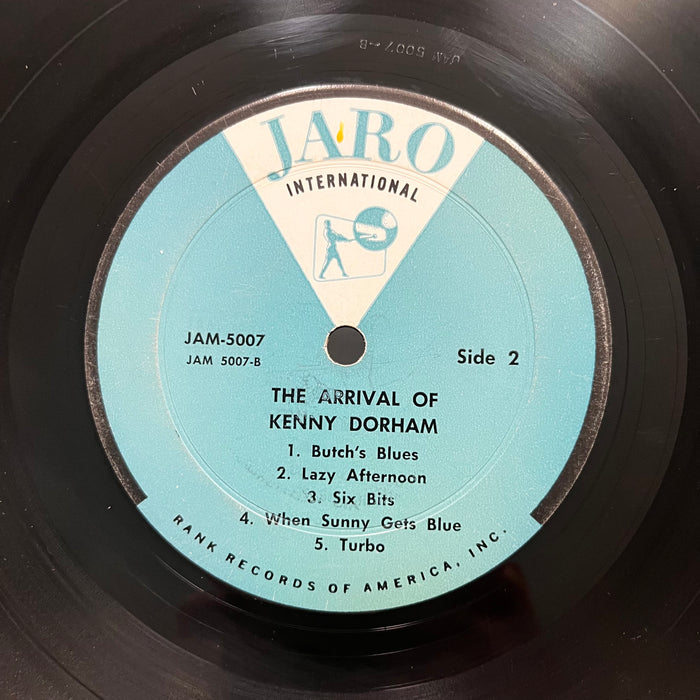 The Arrival Of Kenny Dorham (1st, MONO)