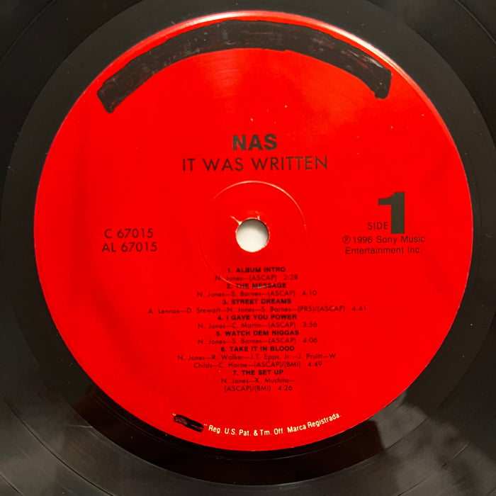 "It Was Written" 1996 Vintage Vinyl LP (1st Original Pressing)