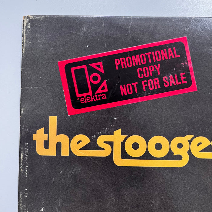 "The Stooges" 1969 Vintage Vinyl LP (PROMO Pressing)