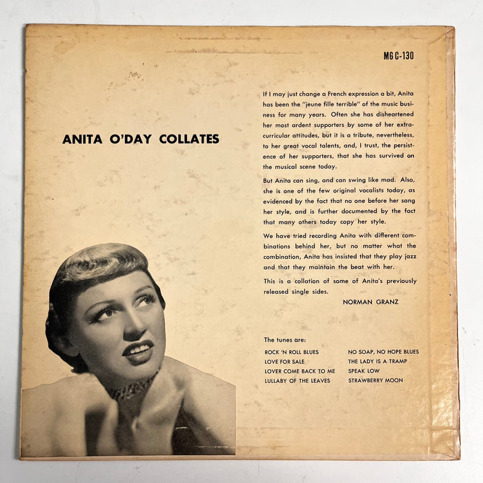 Anita O'Day Collates (1953 10")
