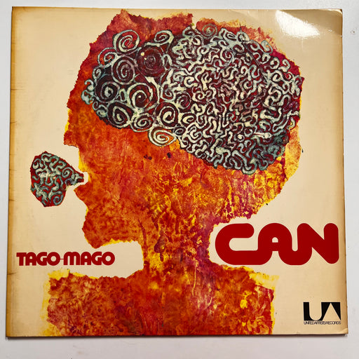 "Tago Mago" 1971 Gatefold Vinyl 2xLP (Original French Press)