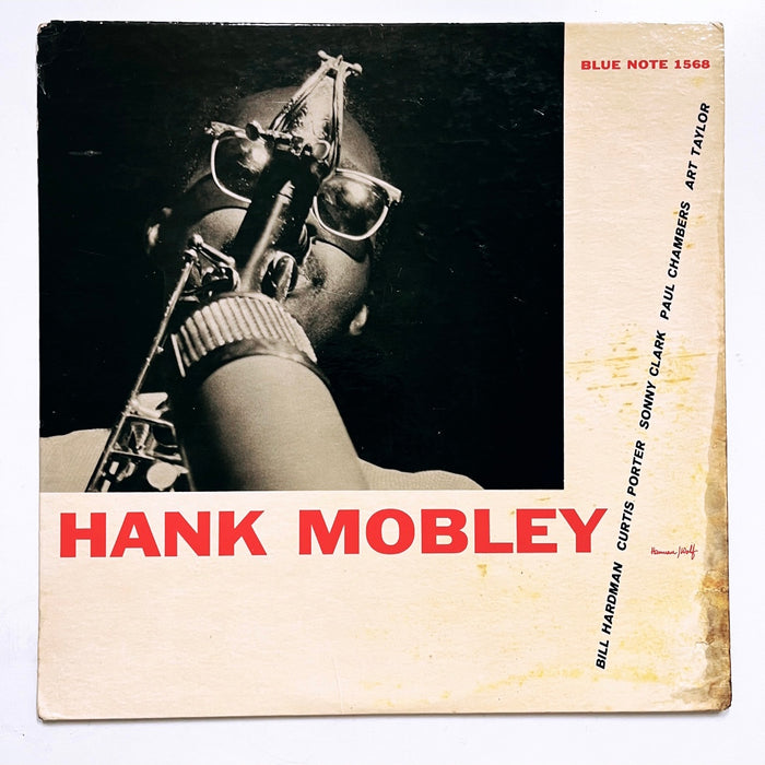 "Hank Mobley" 1957 Deep Groove Vinyl LP (RVG MONO)