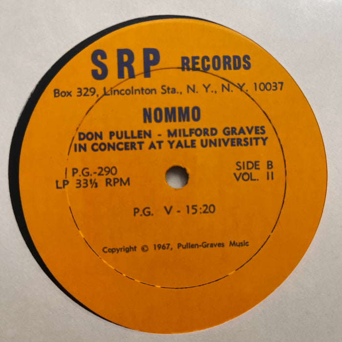 Nommo (1st, 1967 Press)