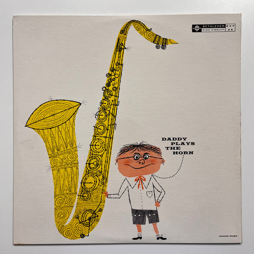 "Daddy Plays The Horn" 1956 Vintage Vinyl LP (Deep Groove MONO)