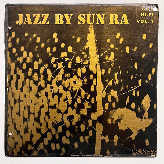 "Jazz By Sun Ra Vol. 1" 1957 Original Press Vintage Vinyl LP (w/ Booklet reproduction)
