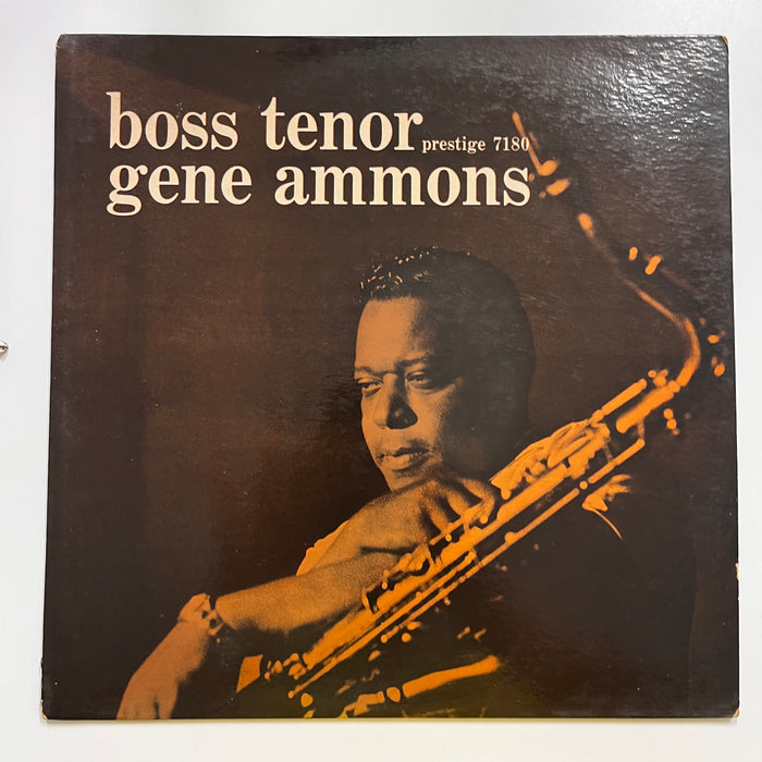 Boss Tenor (1960 MONO Press)