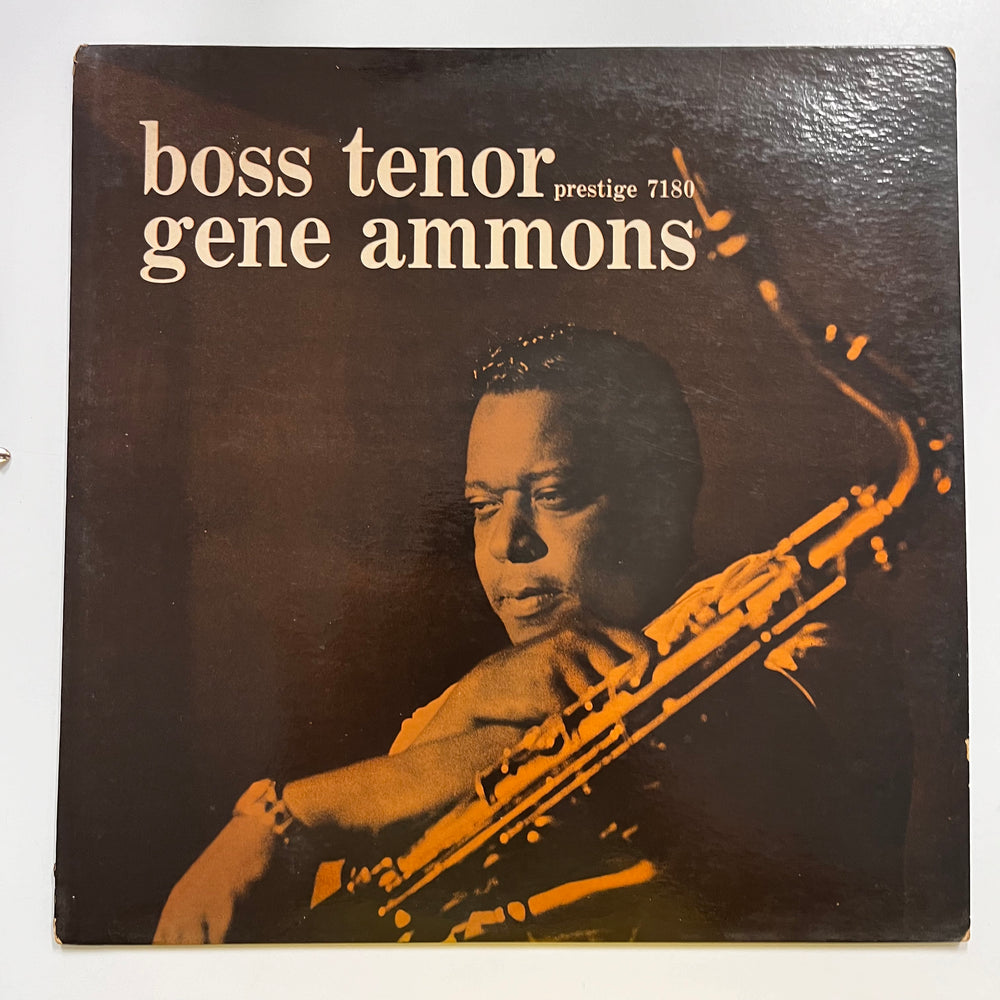 Boss Tenor (1960 MONO Press)
