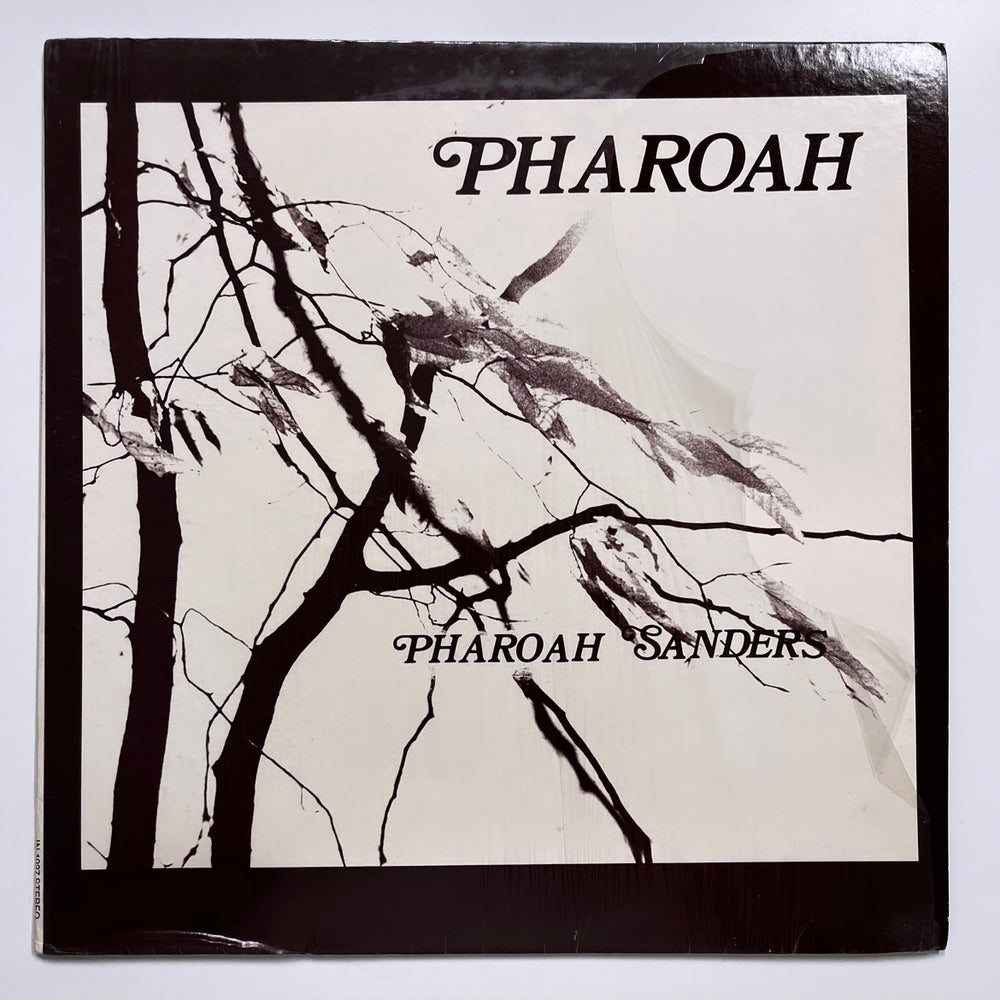"Pharoah" 1977 Vintage Vinyl LP (Ripped Shrinkwrap)