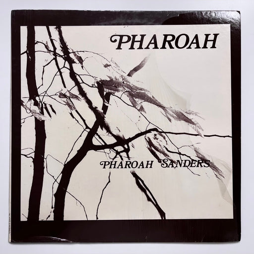 "Pharoah" 1977 Vintage Vinyl LP (Ripped Shrinkwrap)