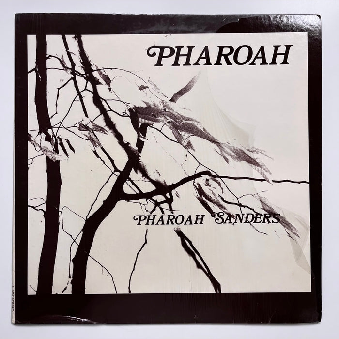 "Pharoah" 1977 Vintage Vinyl LP (Ripped Shrinkwrap)