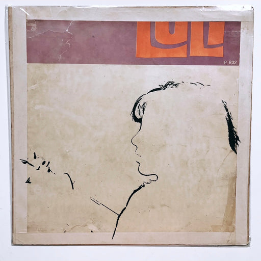 "Luli" 1965 Brazilian Vintage Vinyl LP (Original Taped Cover)