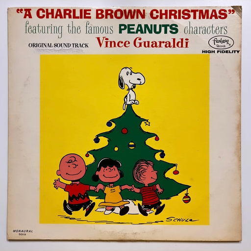 "A Charlie Brown Christmas" 1965 Vinyl LP (Original MONO Press)