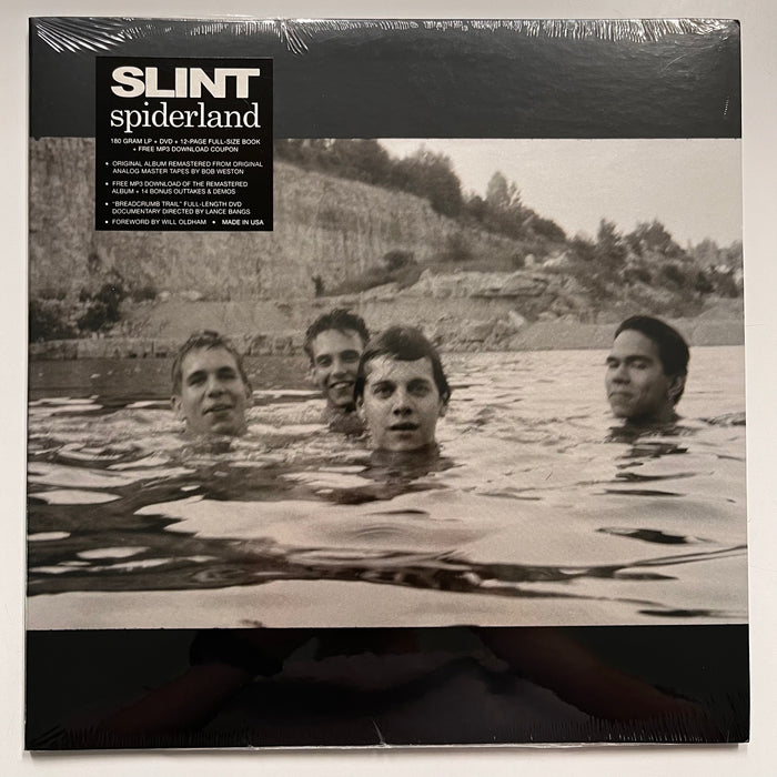 Spiderland (Green Transparent & Black Swirl, Limited Edition + DVD)