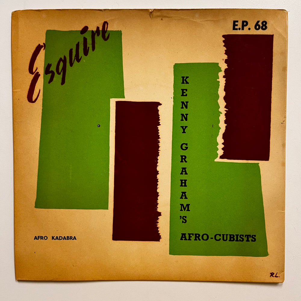 "Afro Kadabra" 1955 7" 45RPM EP Vinyl (Original UK)