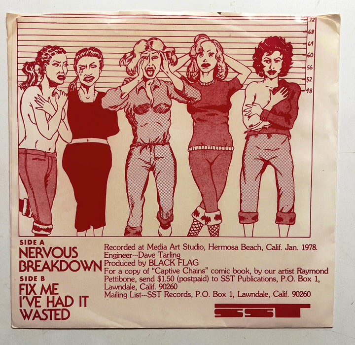 Nervous Breakdown (1980 Version 3)
