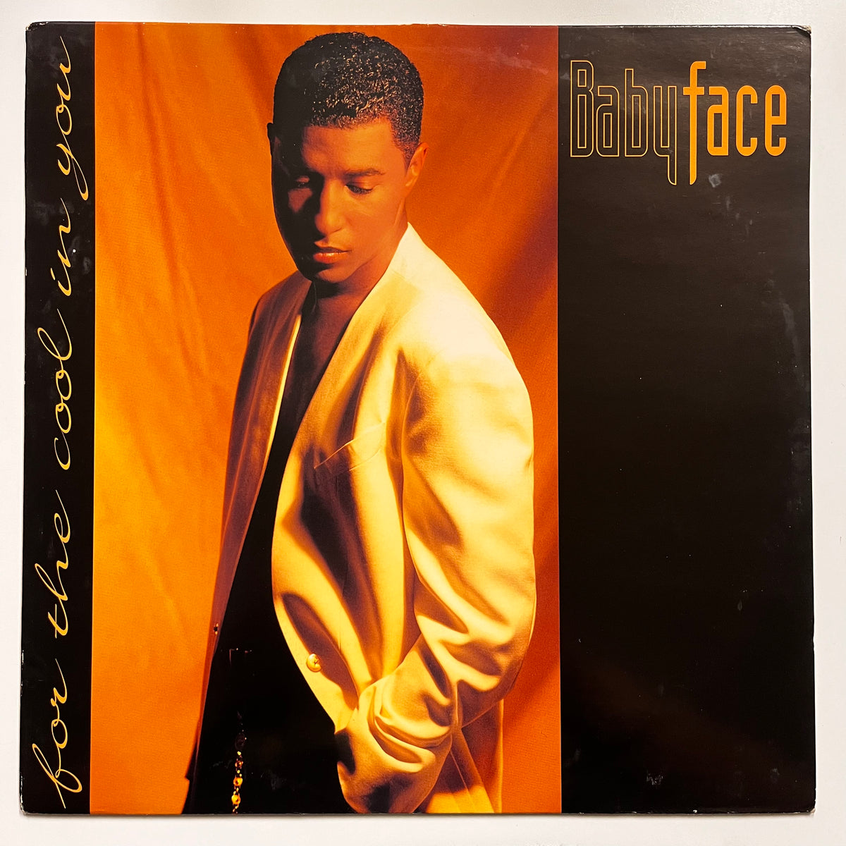 洋楽 Baby face For The Cool In You Babyface - For the Cool in You - Amazon.com Music