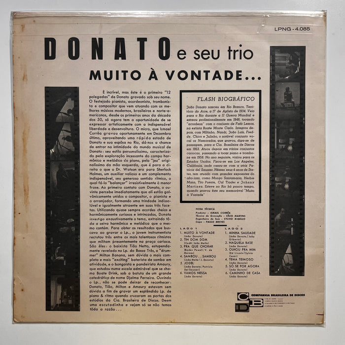 Muito À Vontade (1st, Brazil)